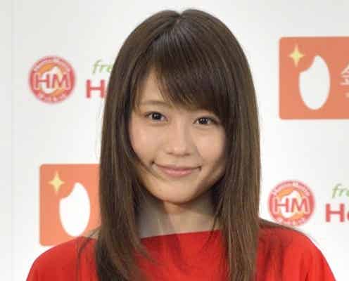 有村架純、スラリ美脚披露 過去のダイエット経験を告白