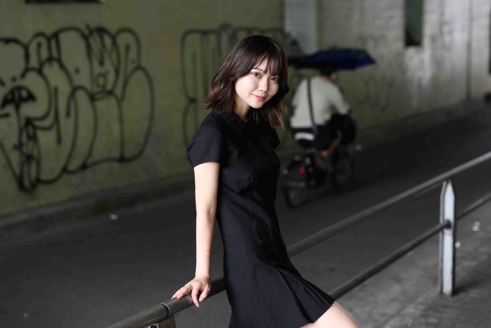 濱崎柚さん（提供写真）