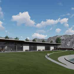 スノーピーク那須白河キャンプフィールドイメージ/画像提供:スノーピーク