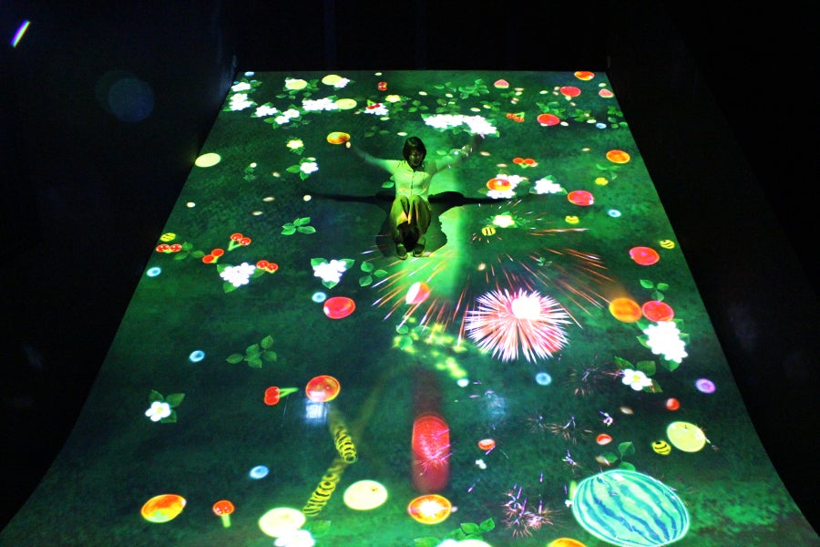 MORI Building DIGITAL ART MUSEUM: EPSON teamLab Borderless_学ぶ！未来の遊園地
