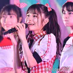 清司麗菜「NGT48 選抜メンバーコンサート ～TDC 選抜、合宿にて決定。初めての経験～」 （C）モデルプレス