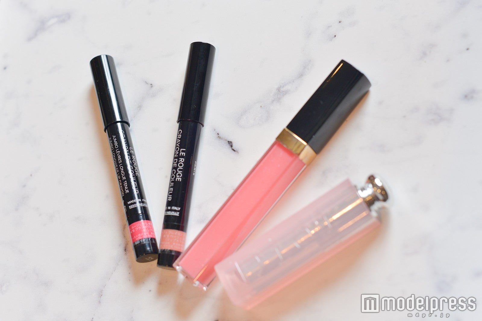 本日使用セット（C）モデルプレス