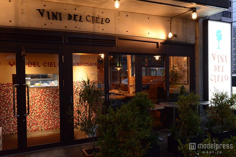 「VINI DEL CIELO」外観