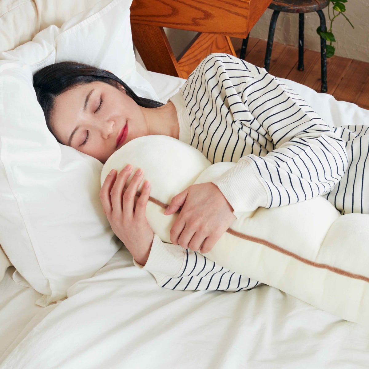 LAST賞 ふんわりちぎりパンクッション［全1種］（提供写真）