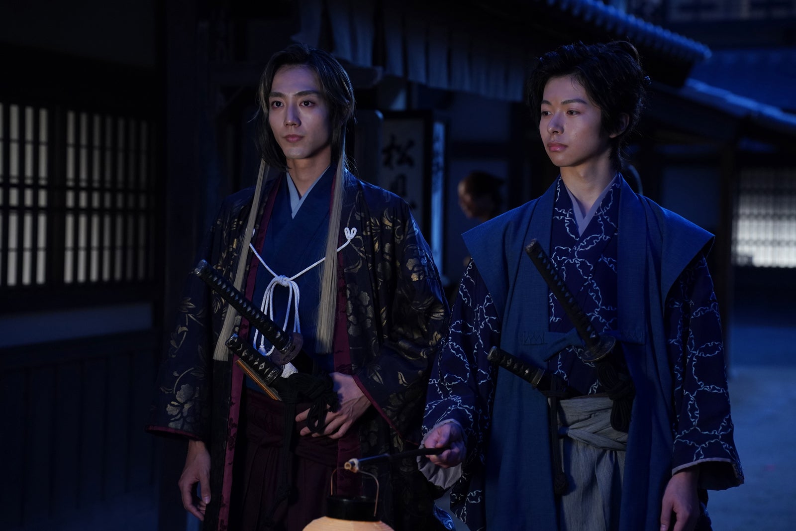 駒木根葵汰、松本仁「君とゆきて咲く～新選組青春録～」第17話より（C）テレビ朝日