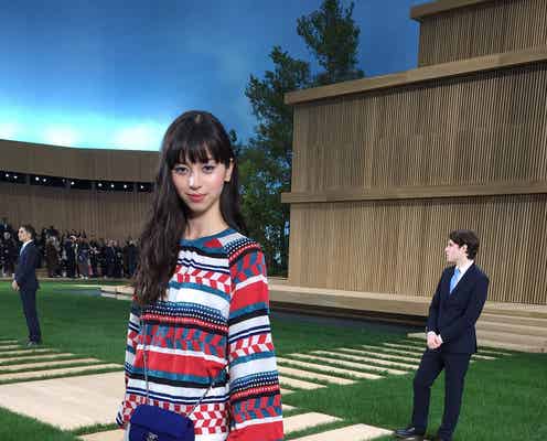 中条あやみ「シャネル」コレクション“日本史上初の最年少ゲスト”でフロントロウデビュー<コメント到着>