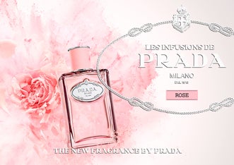 プラダ インフュージョン ドゥ プラダ ローズ／画像提供：川辺株式会社