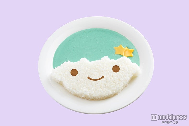 キキのチキンカレー1，200円（C）2015 SANRIO CO．，LTD．