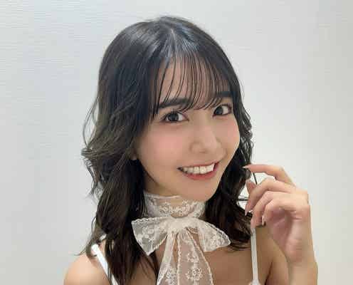 #2i2天羽希純、美バスト際立つビキニ姿披露「可愛すぎ」「癒される」