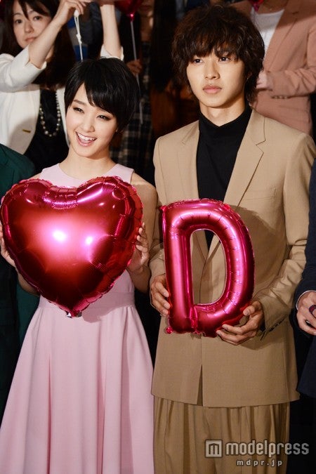 剛力彩芽、山崎賢人