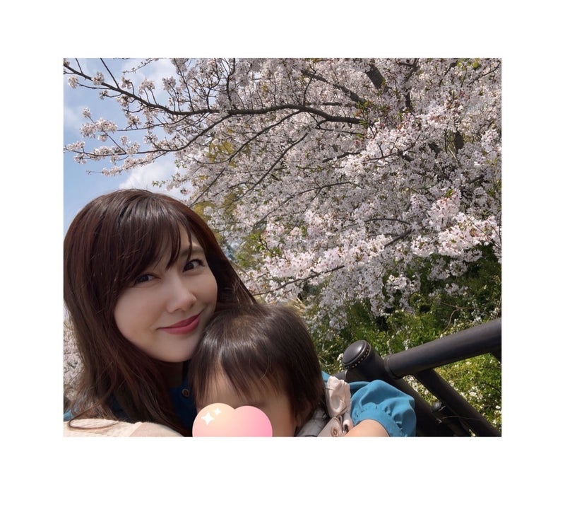 安めぐみオフィシャルブログより