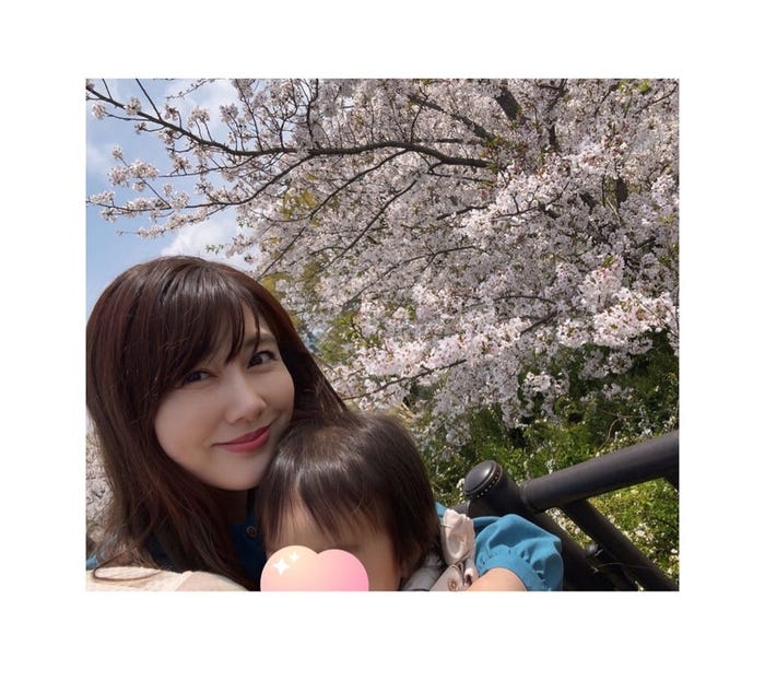 安めぐみオフィシャルブログより