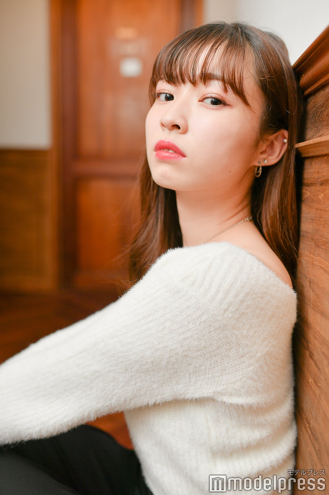 齋藤万莉奈（C）モデルプレス