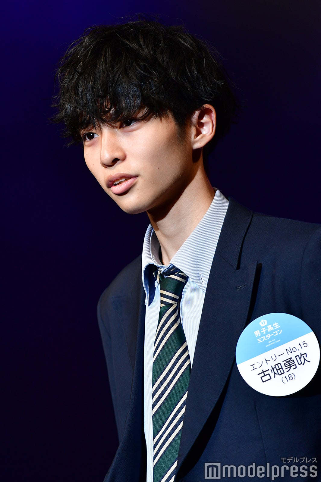 古畑勇吹 （C）モデルプレス