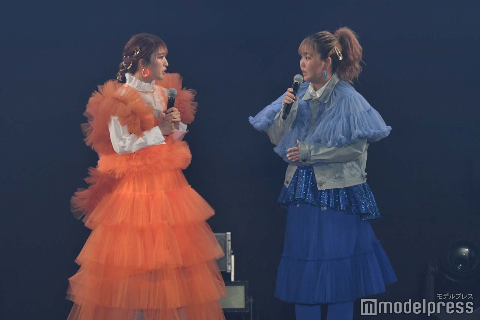 平成フラミンゴ／NICO、RIHO（C）モデルプレス