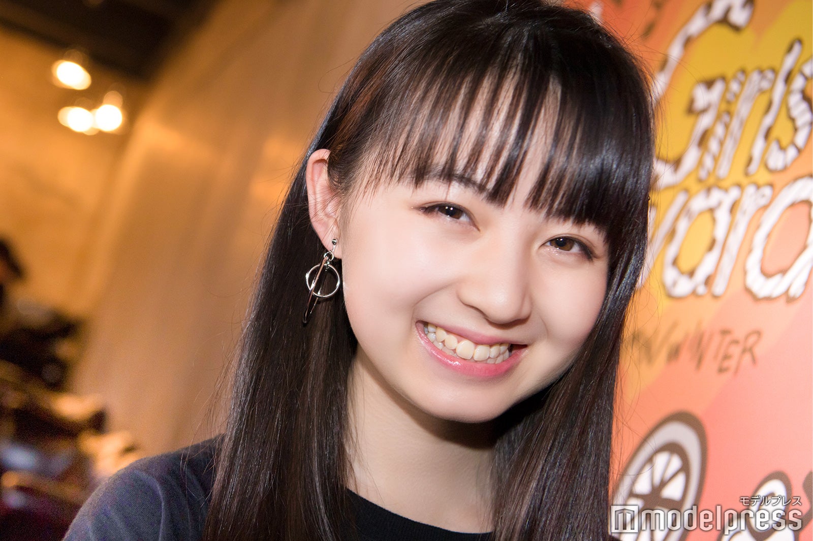 黒坂莉那（C）モデルプレス