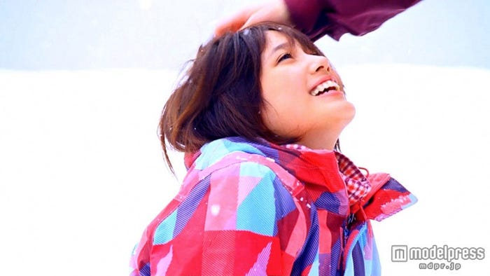 本田翼/JR東日本「JR SKI SKI」テレビCMより