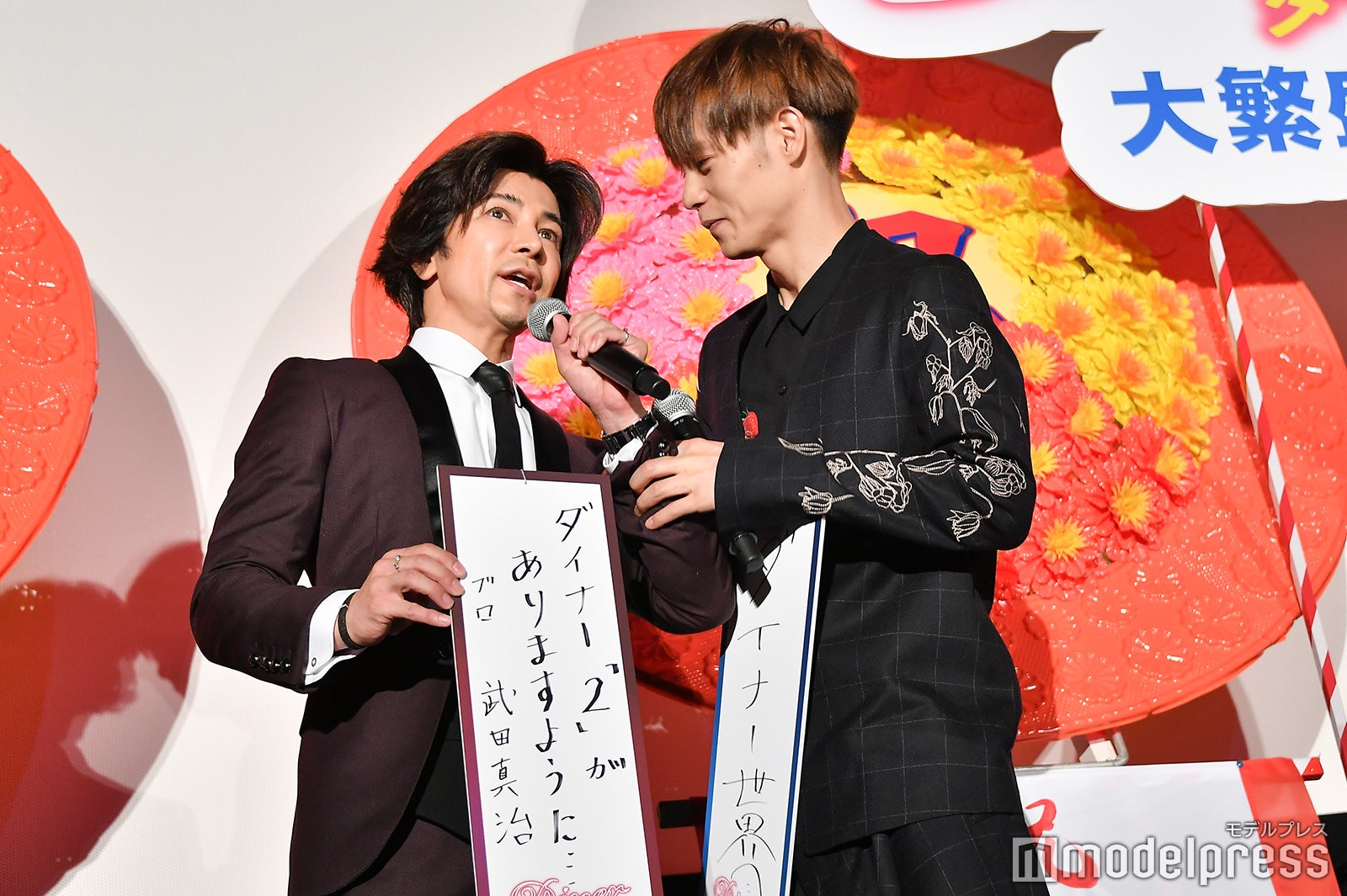 武田真治、窪田正孝（C）モデルプレス