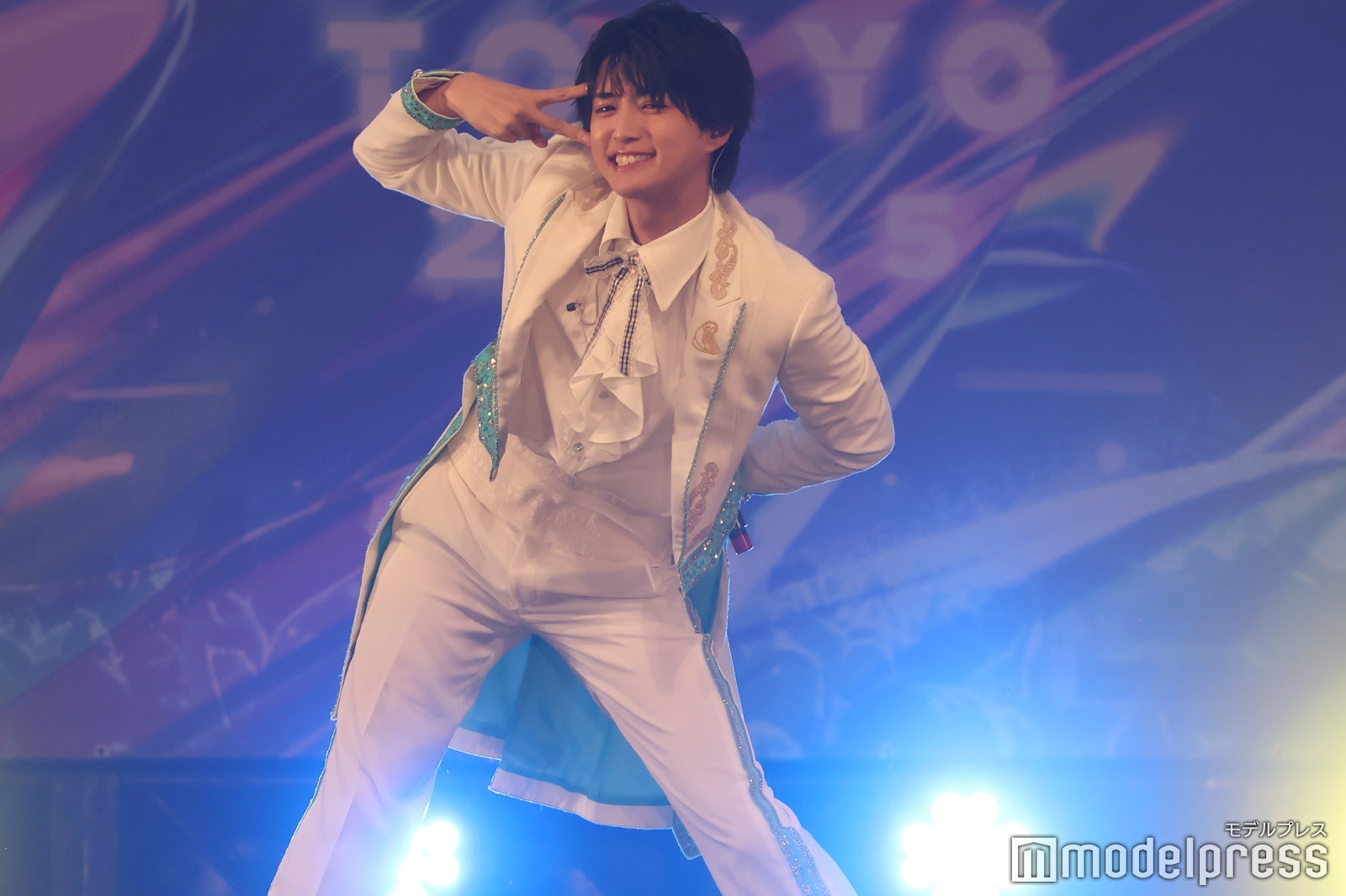 「タイプロ」前田大翔、チャーミングな自己紹介で会場虜に 個性溢れるパフォーマンス披露【STARRZ TOKYO 2025】