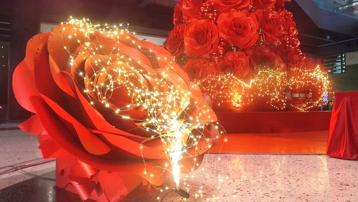 長谷川喜美が手がけたデザイン(画像提供:関西テレビ)