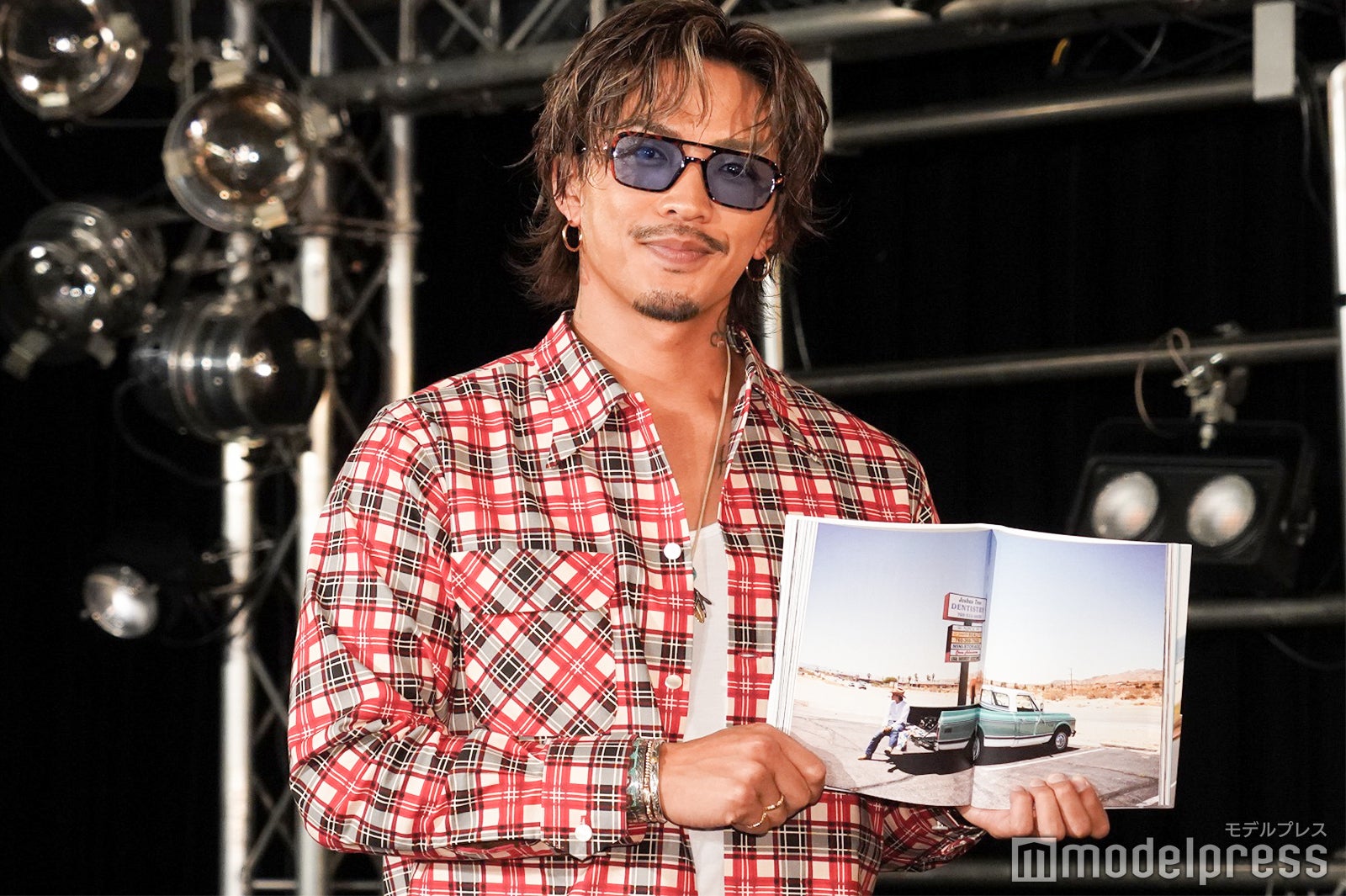 数原龍友（C）モデルプレス