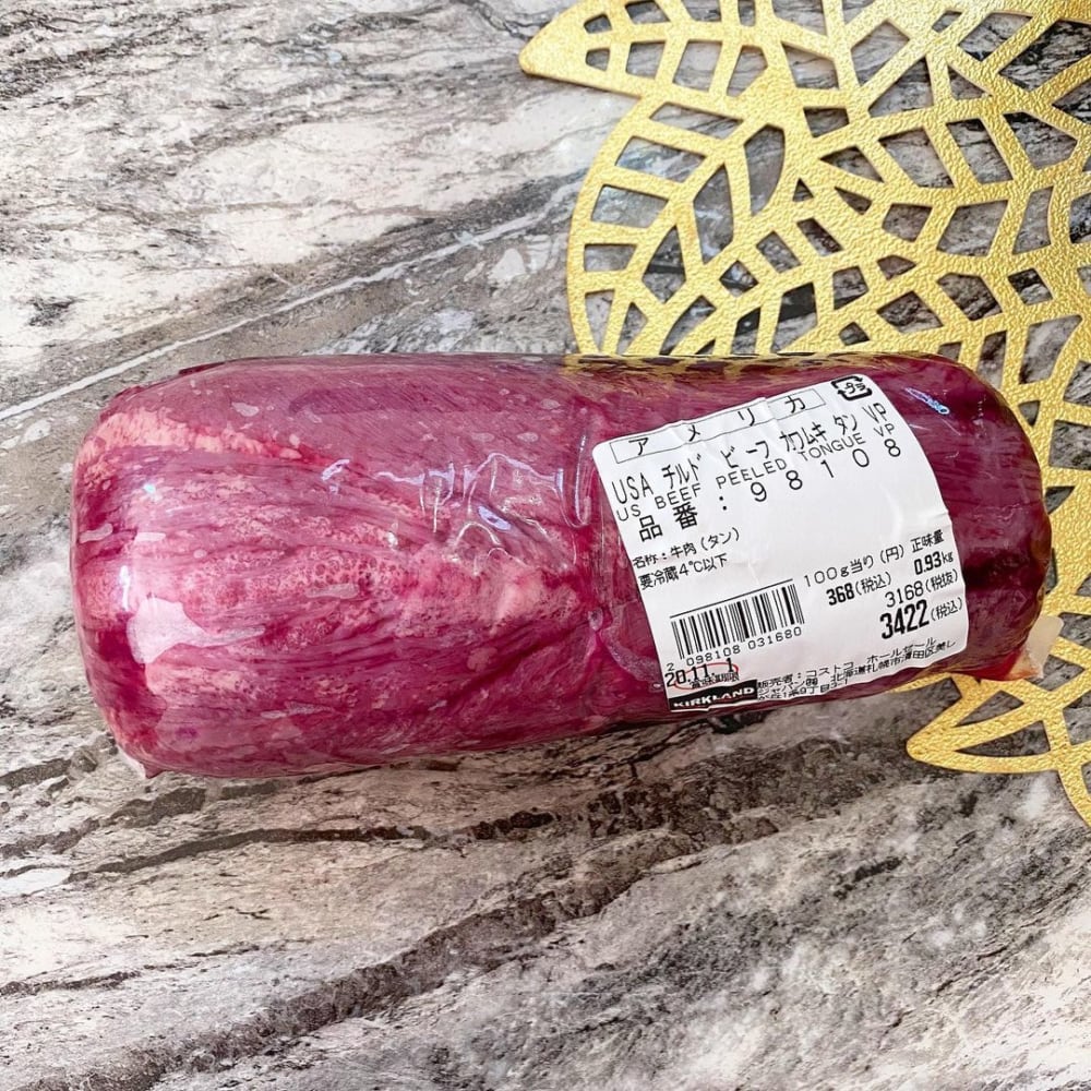 コストコのお肉はどれもボリューム感がすごい