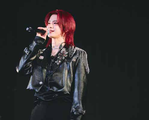 【INI松田迅プロデュース公演】涙でステージ締めくくる 妖艶なダンス披露<ライブレポ>