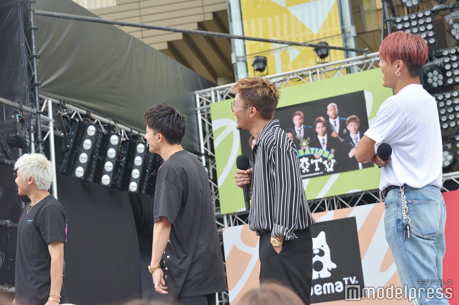 小森隼、白濱亜嵐、数原龍友、中務裕太 （C）モデルプレス