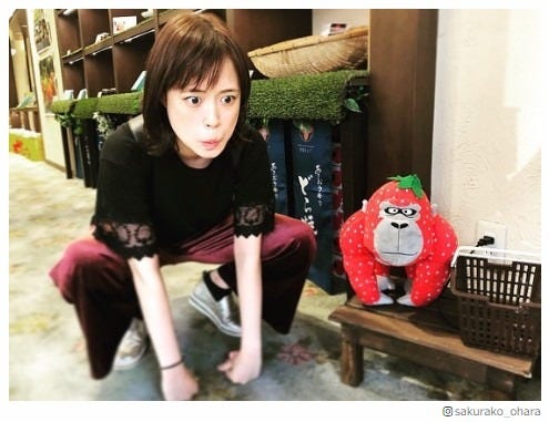 大原櫻子 ゴリラモノマネに反響 似すぎ かわいい モデルプレス 大原櫻子 ゴリラモノマネに反響 似すぎ かわいい モデルプレス