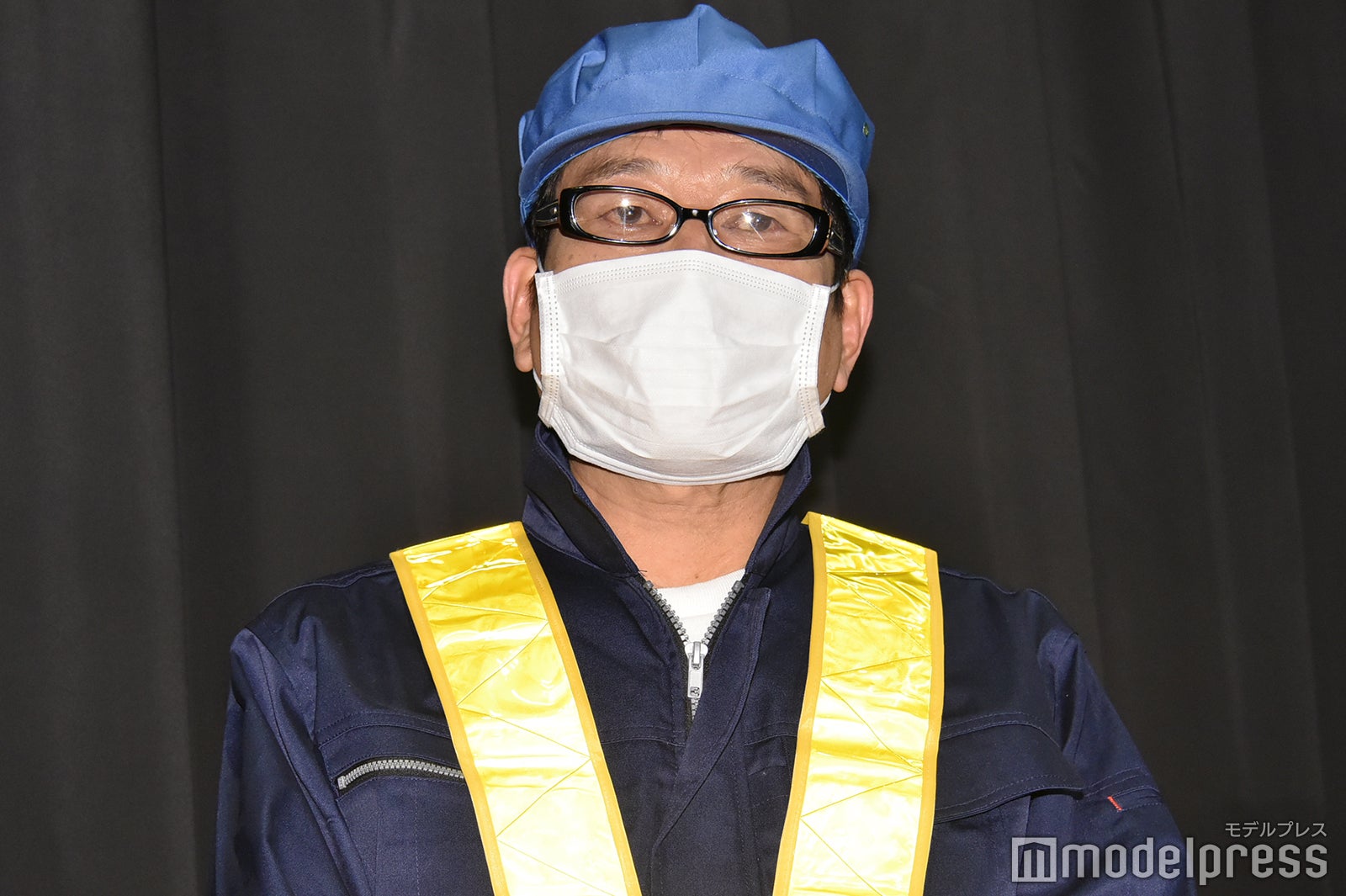 カルロス・ゴーン氏の保釈時の変装コスプレで登場したダンカン（C）モデルプレス