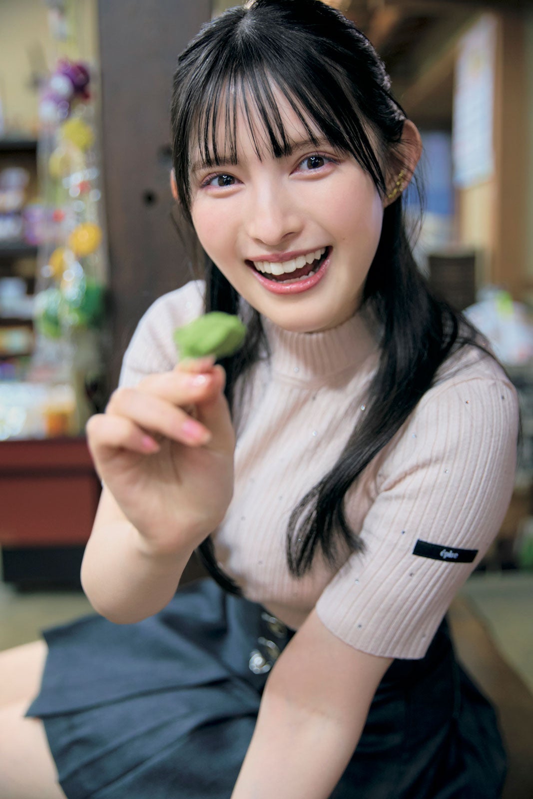 超ときめき宣伝部・菅田愛貴、彼女感あふれる笑顔にドキッ 1st 超ときめき宣伝部・菅田愛貴、彼女感あふれる笑顔にドキッ 1st