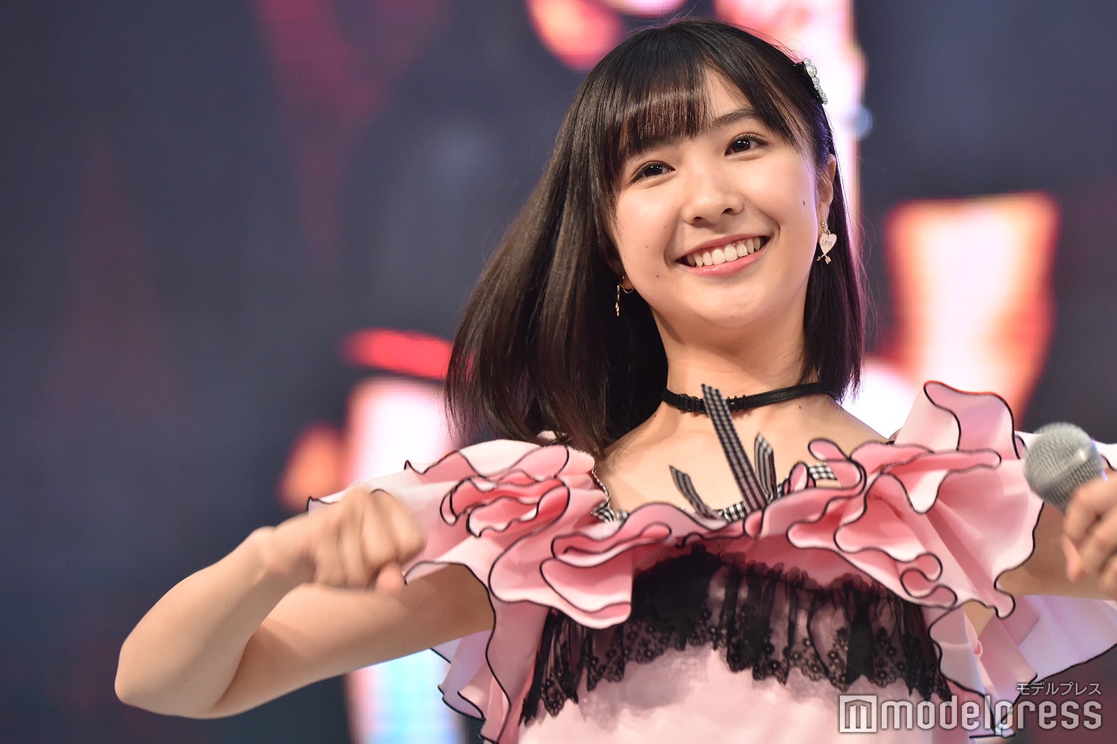 中村守里（C）モデルプレス