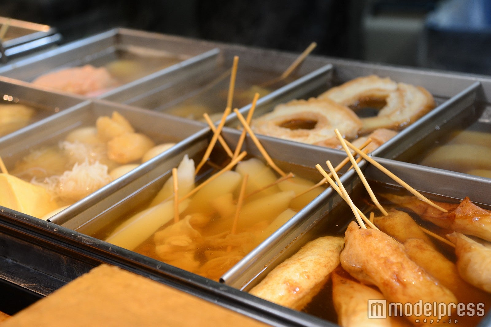 おでんはひとつ￥100から