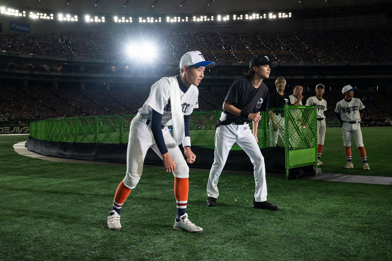 「Act for HOPE to HEROes PROJECT in TOKYO DOME」（C）TOBE Co., Ltd.