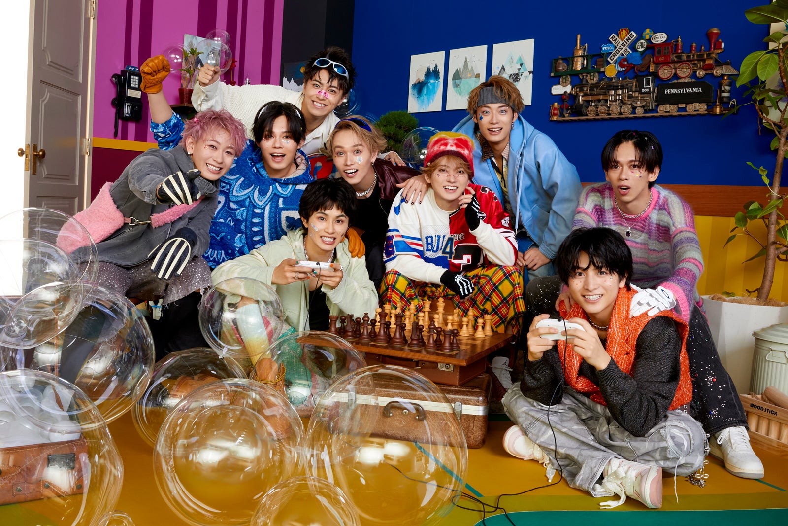 超特急（C）SDR／Polydor Records