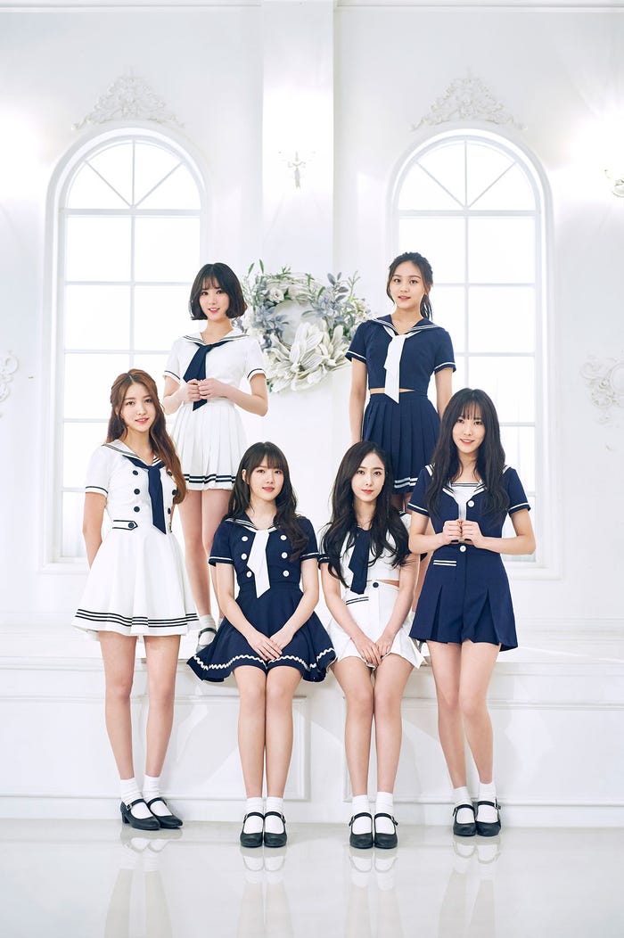GFRIEND(提供写真)