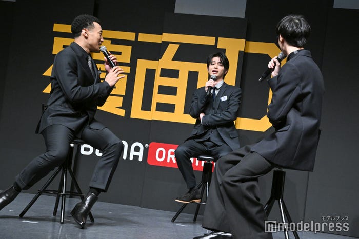 関口メンディーー、曽田陵介、水沢林太郎 (C)モデルプレス