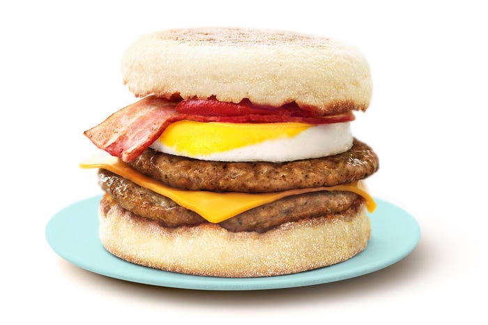 メガマフィン/画像提供:日本マクドナルド株式会社