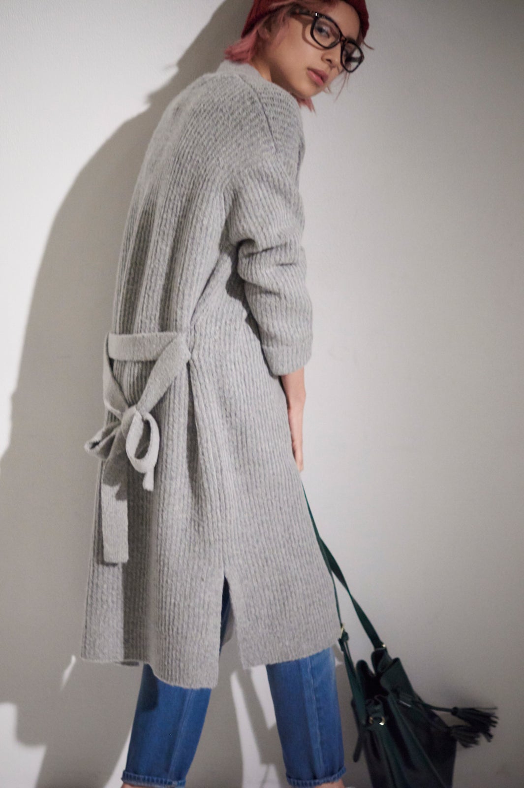 ロングカーディガン（C）TOPLOG