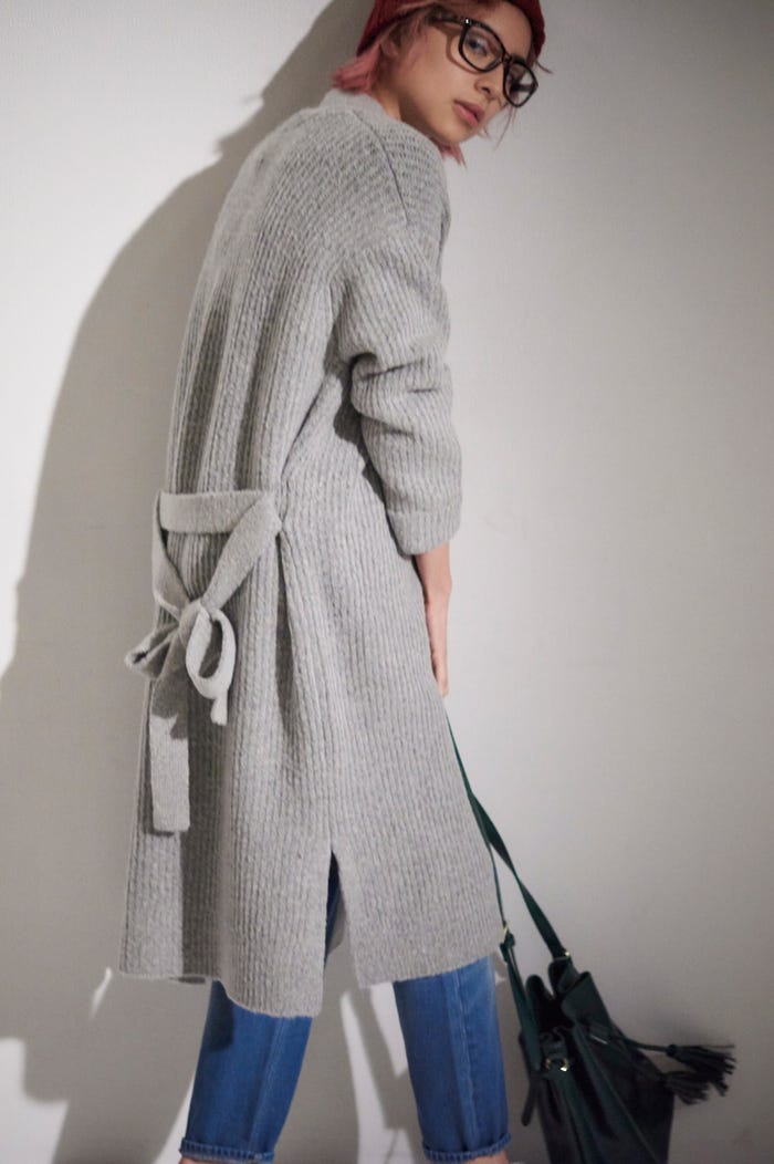 ロングカーディガン(C)TOPLOG