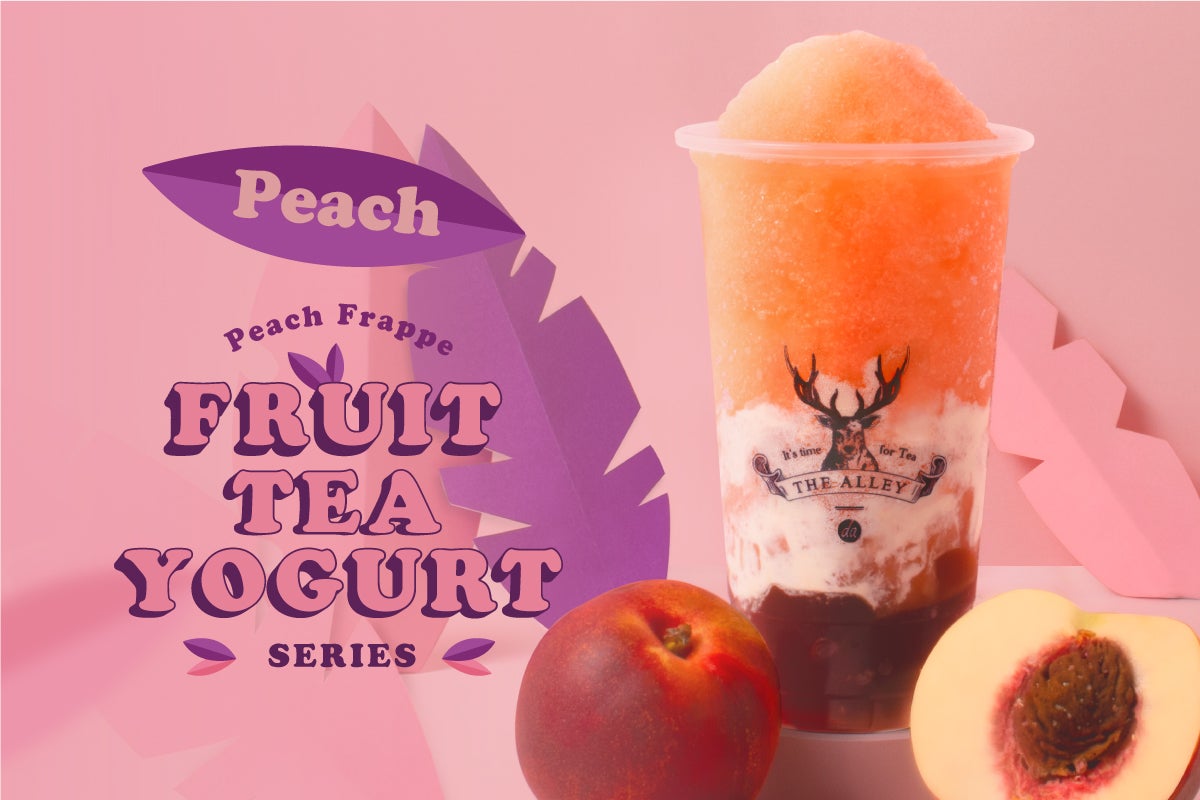 (画像2/4) ジ アレイ、紅茶×ヨーグルトに紅茶ジュレをIN「フルーツティーグルト」白桃＆マンゴーの2つの味わいで登場 モデルプレス