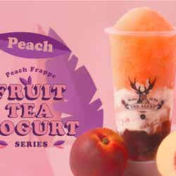 白桃ティーグルト/画像提供:ポトマック
