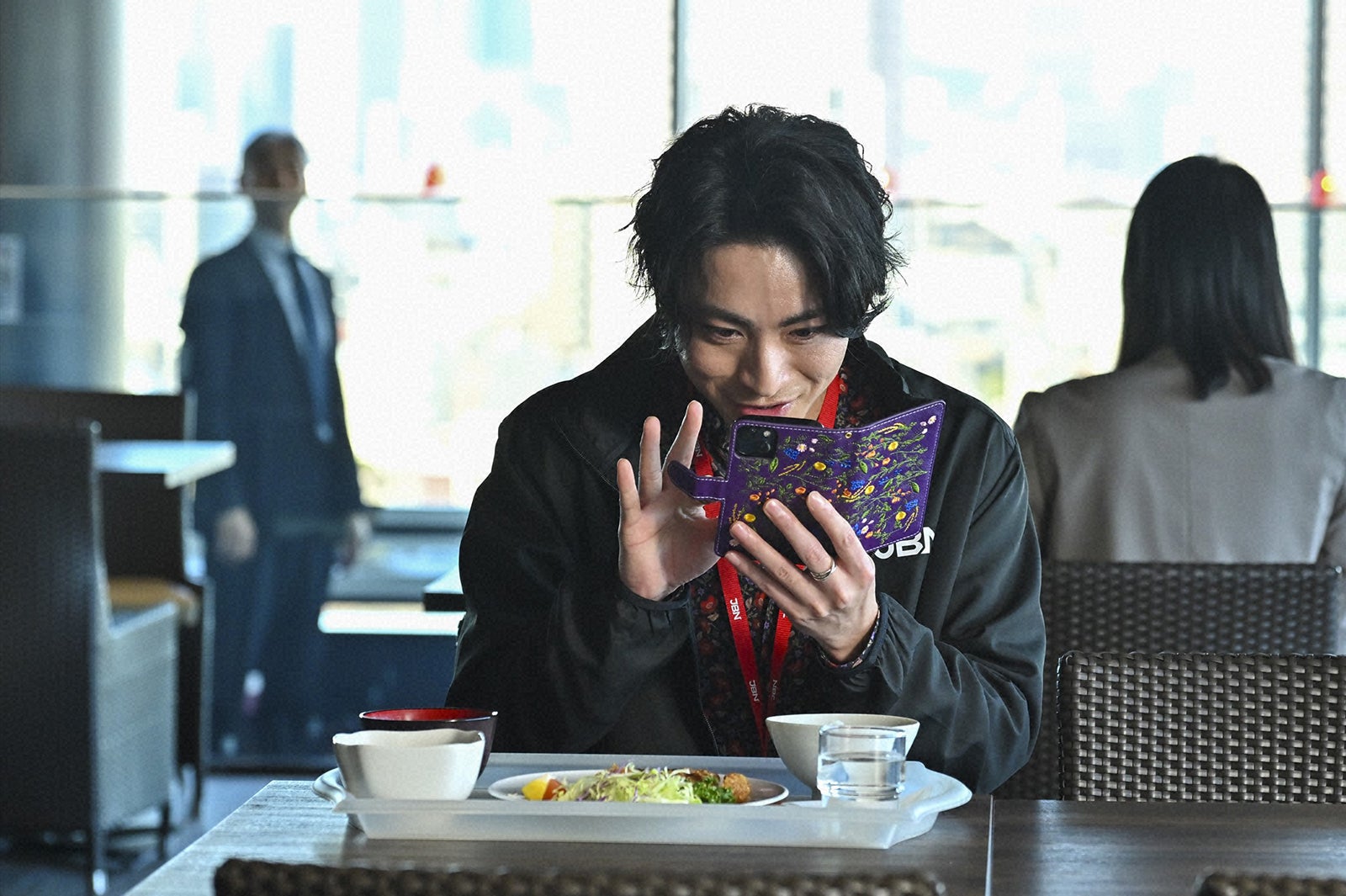 木村達成「キャスター」第2話（C）TBS