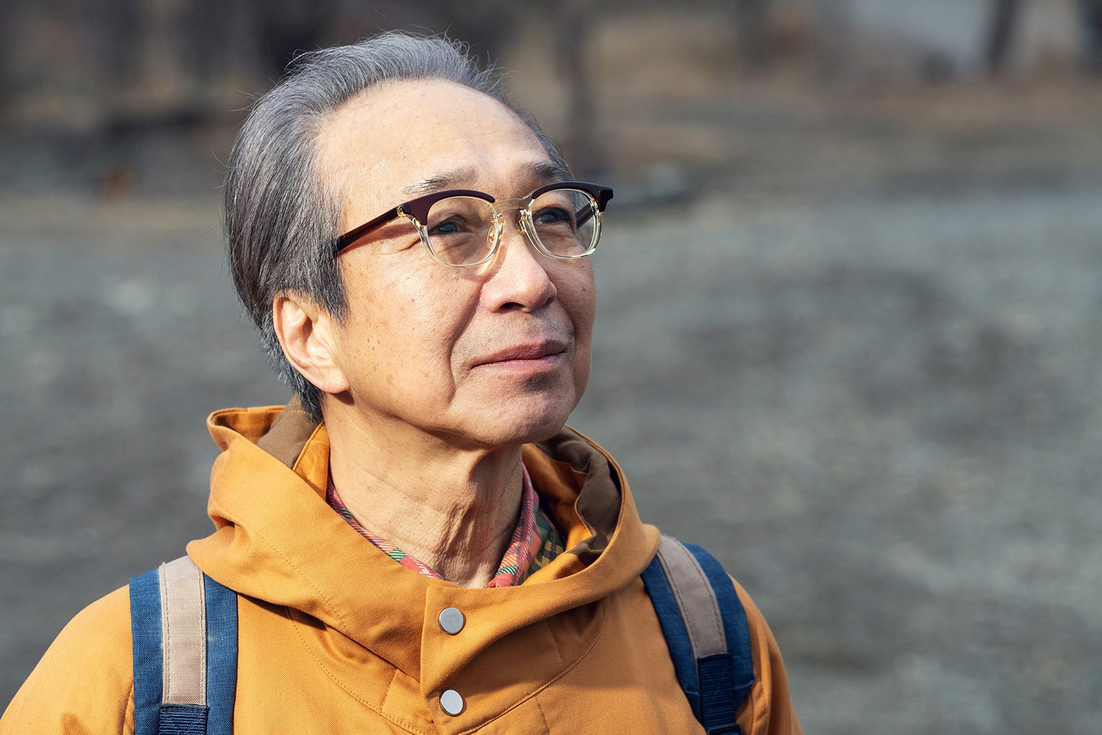 小日向文世「ホットスポット」最終話（C）日本テレビ