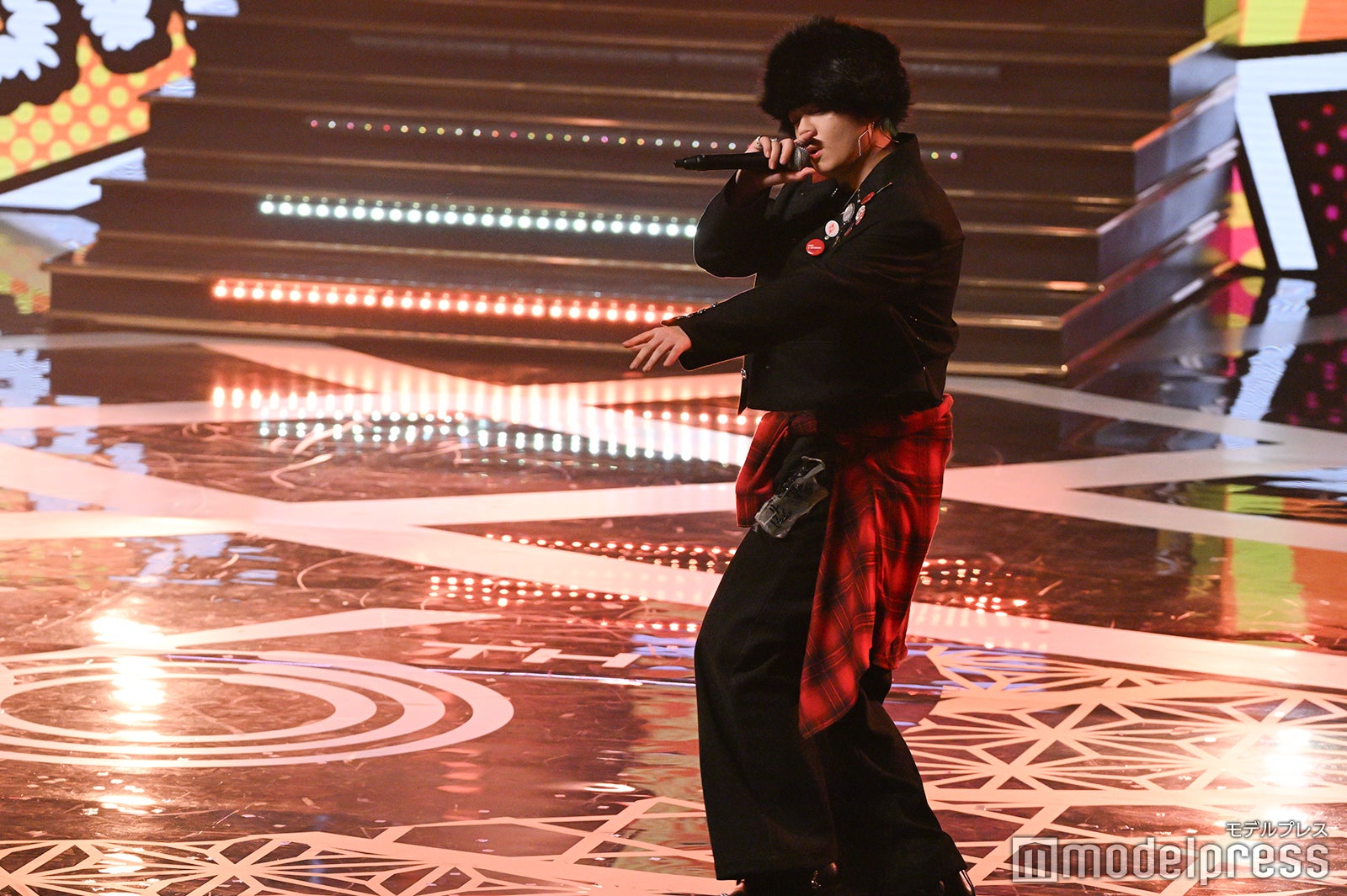 鶴房汐恩（C）モデルプレス