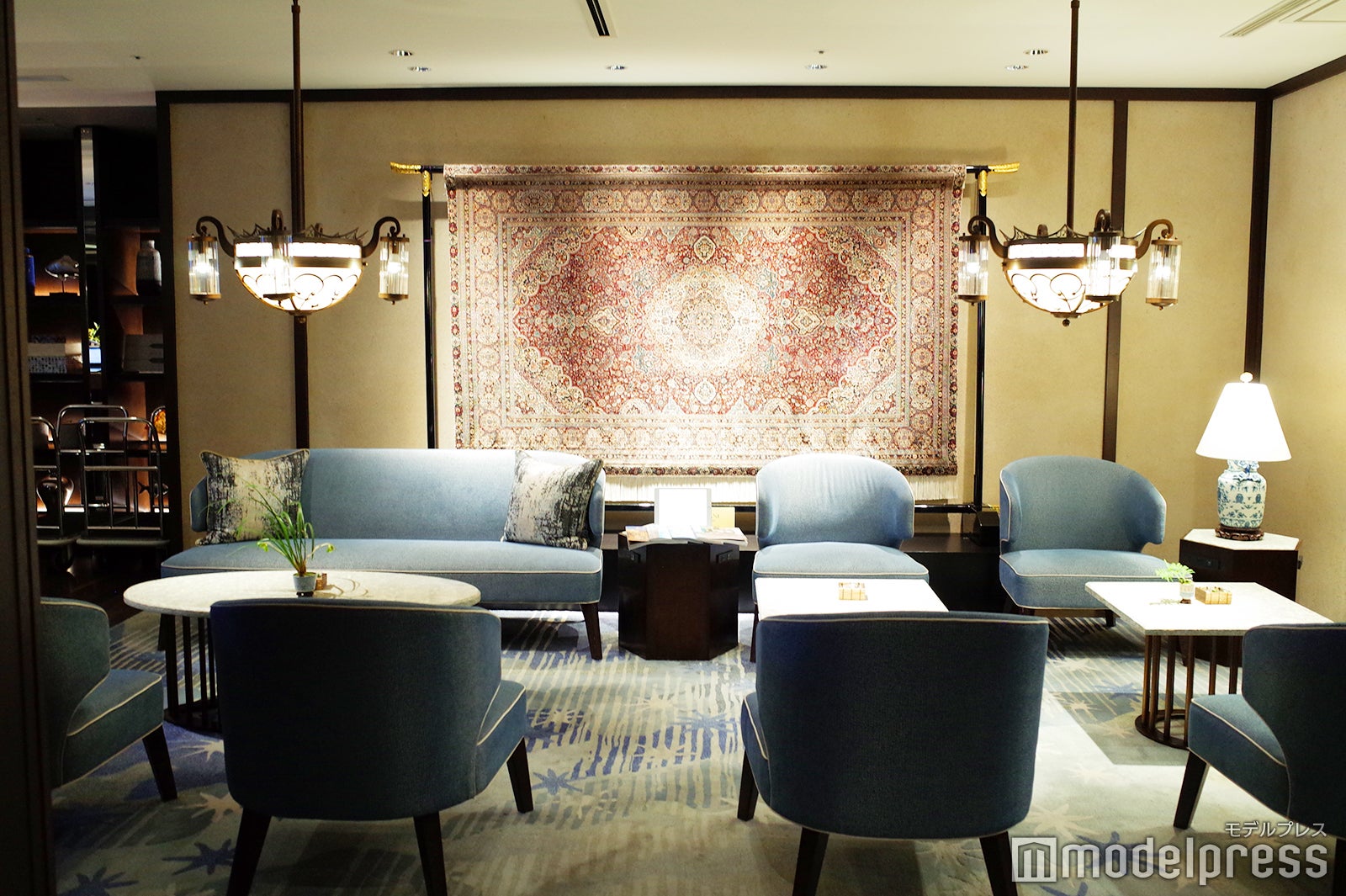 祇園祭の山鉾にもペルシャ絨毯が使用されていたりと京都とペルシャには意外な繋がりがあるそう（C）モデルプレス