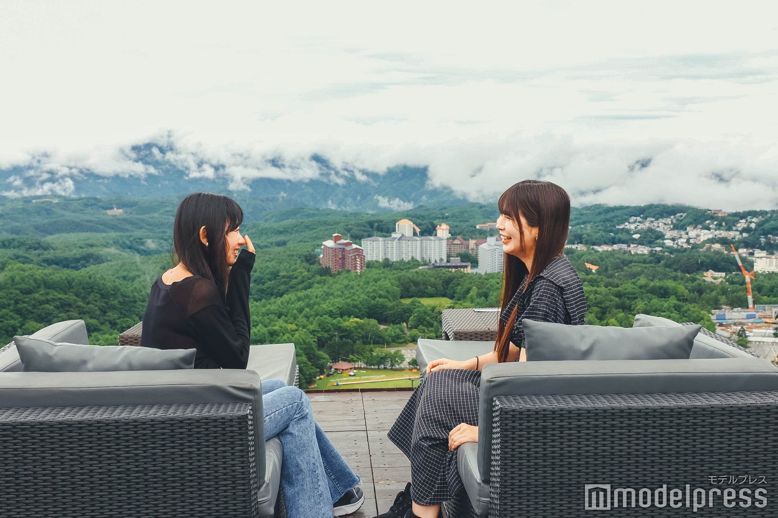 天狗山テラス（C）モデルプレス
