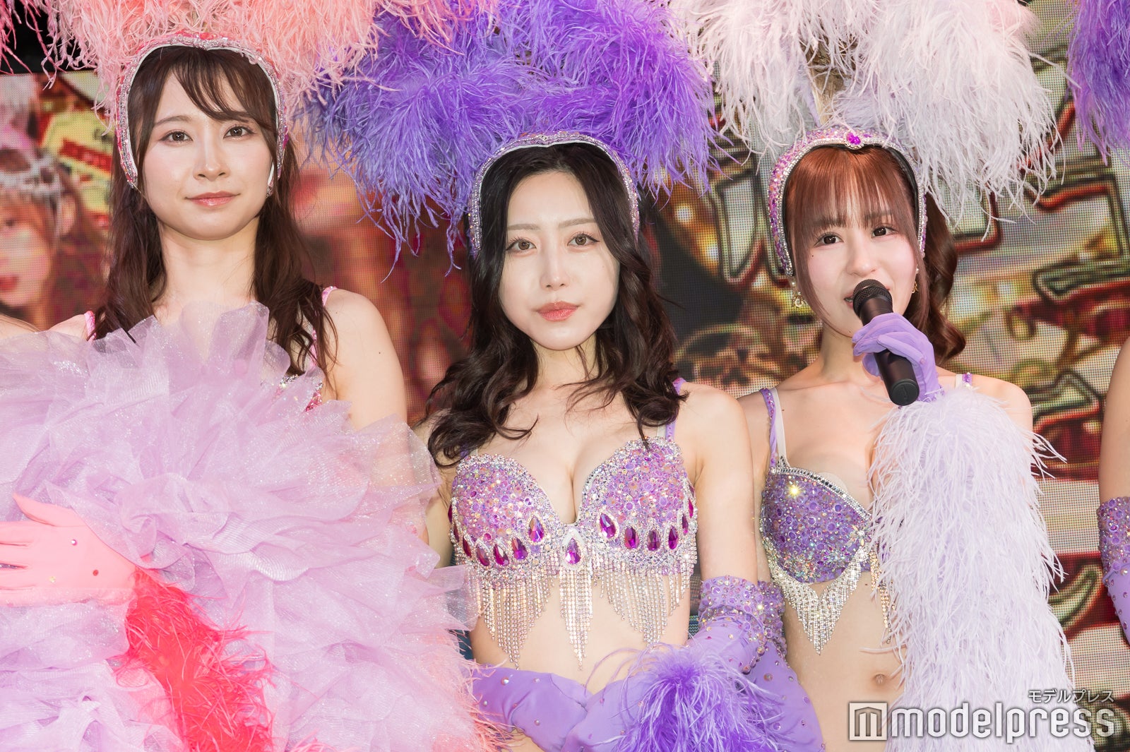 「スーパースパーク東京グランドオープン てんちむ代表記者会見」の様子（C）モデルプレス