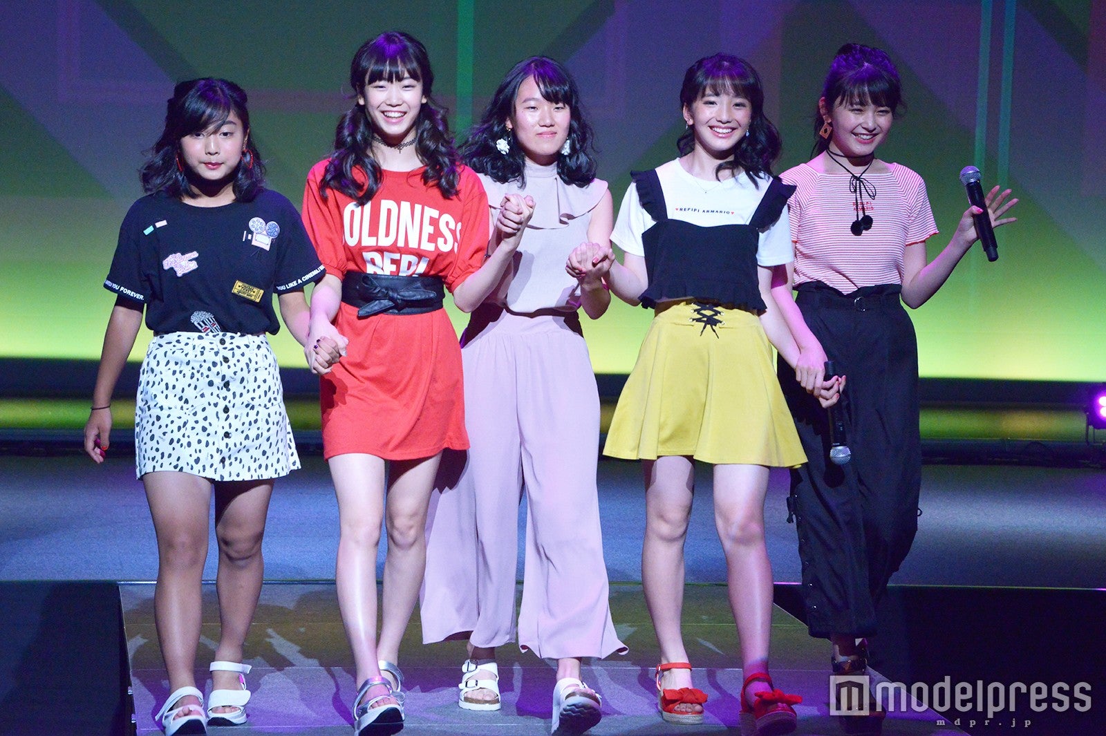 プロデュースステージ／中央が来場者（C）モデルプレス