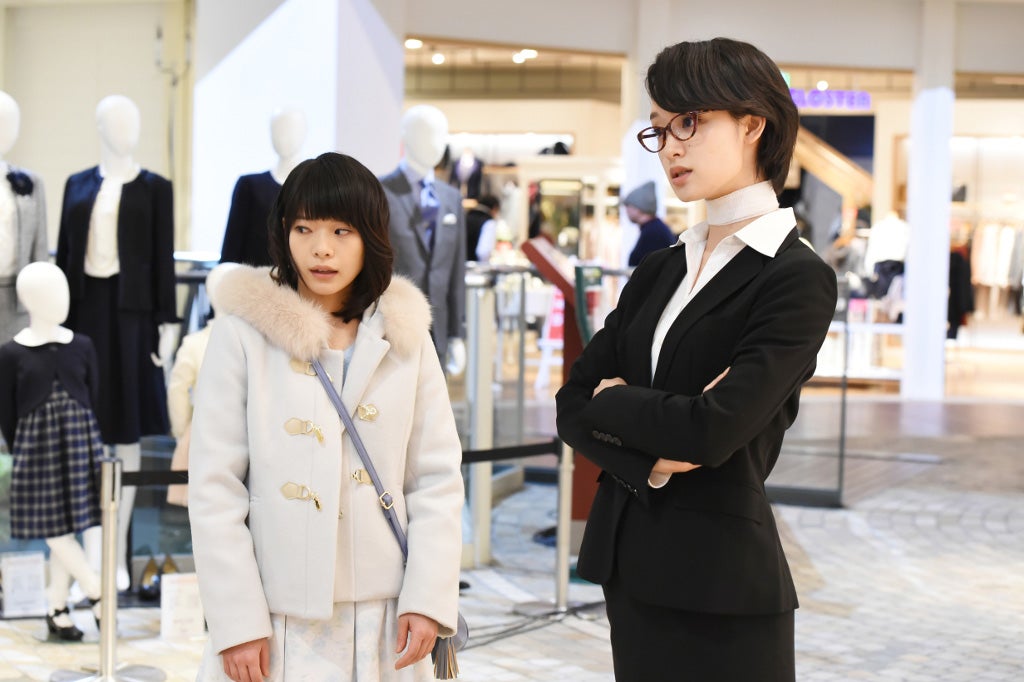 岸井ゆきの、剛力彩芽「レンタルの恋」第7話より（C）TBS